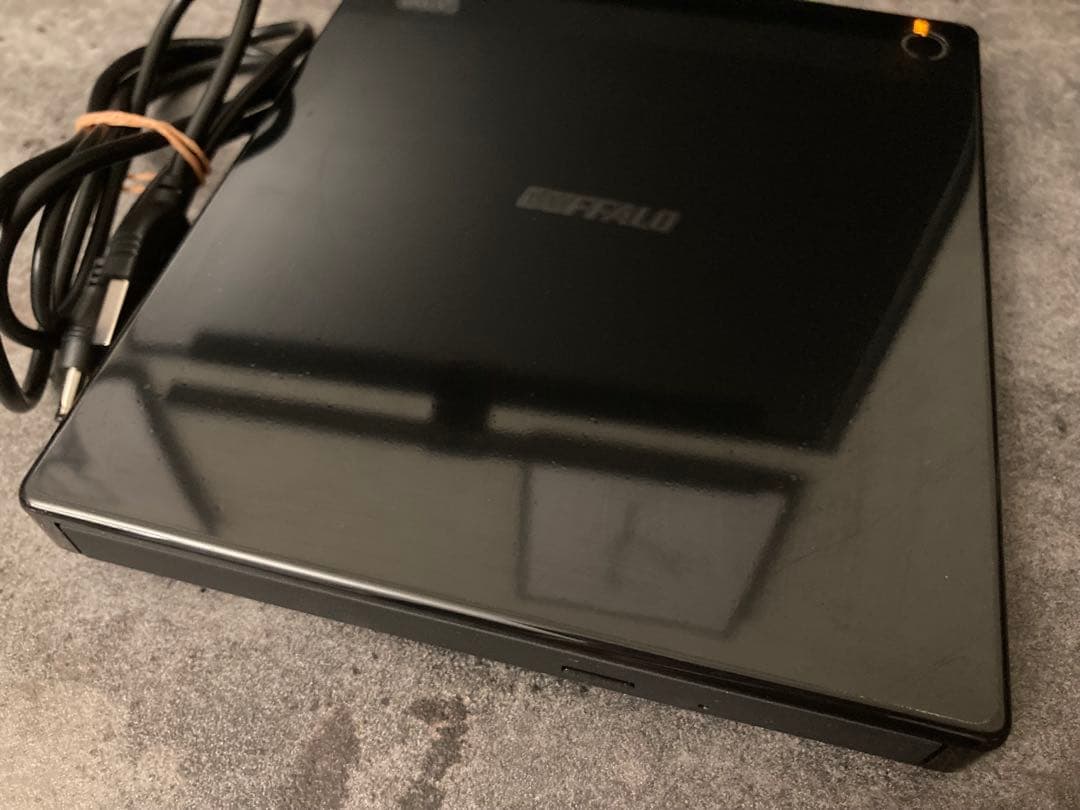 ラクレコ　Wi-Fi microSD対応モデルBUFFALO DVDプレーヤー