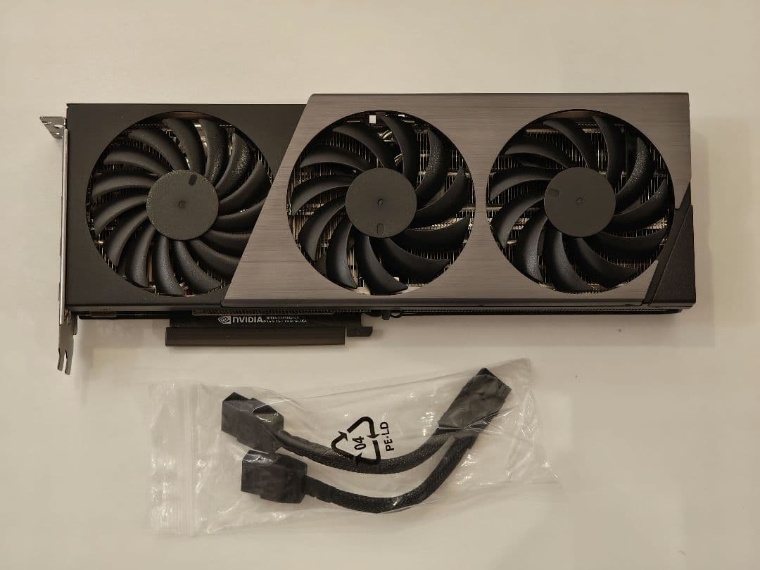 ELSA GeForce RTX 4070 Ti ERAZOR 12GB 美品