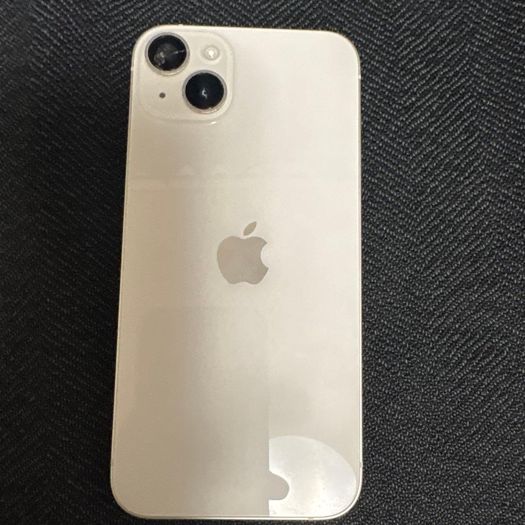 iPhone14 Plus 128GB スターライトbox充電コード付き