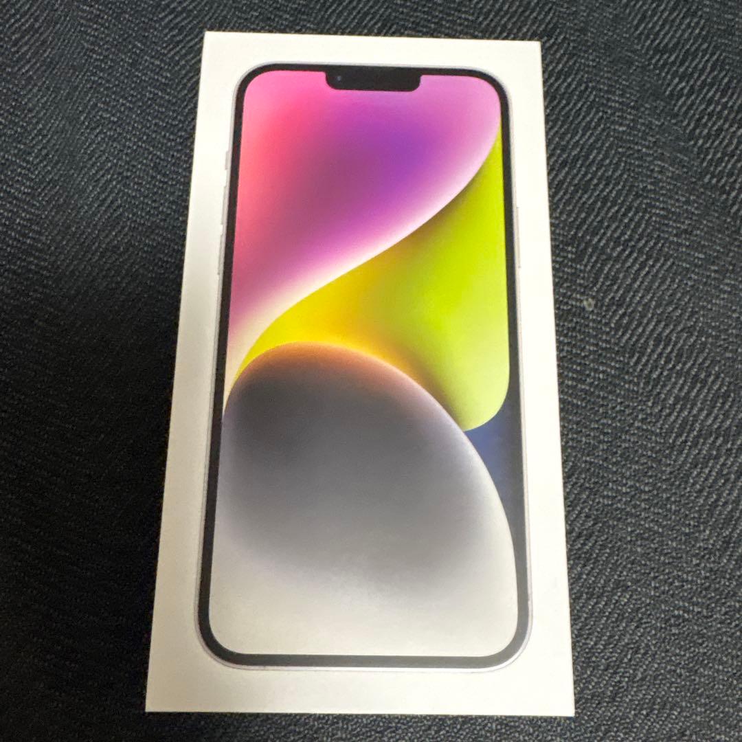 iPhone14 Plus 128GB スターライトbox充電コード付き