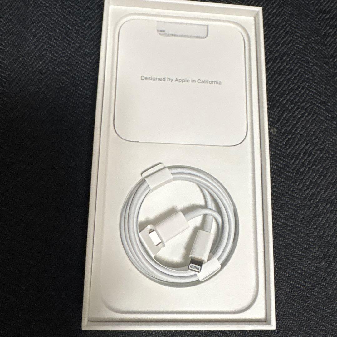 iPhone14 Plus 128GB スターライトbox充電コード付き
