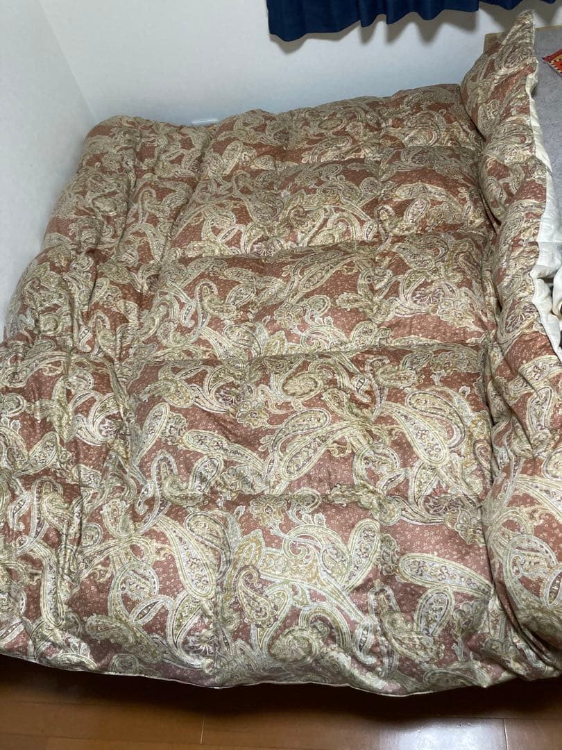 値下げ!【ダウン率95%】クイーンサイズ掛け布団(210×210)