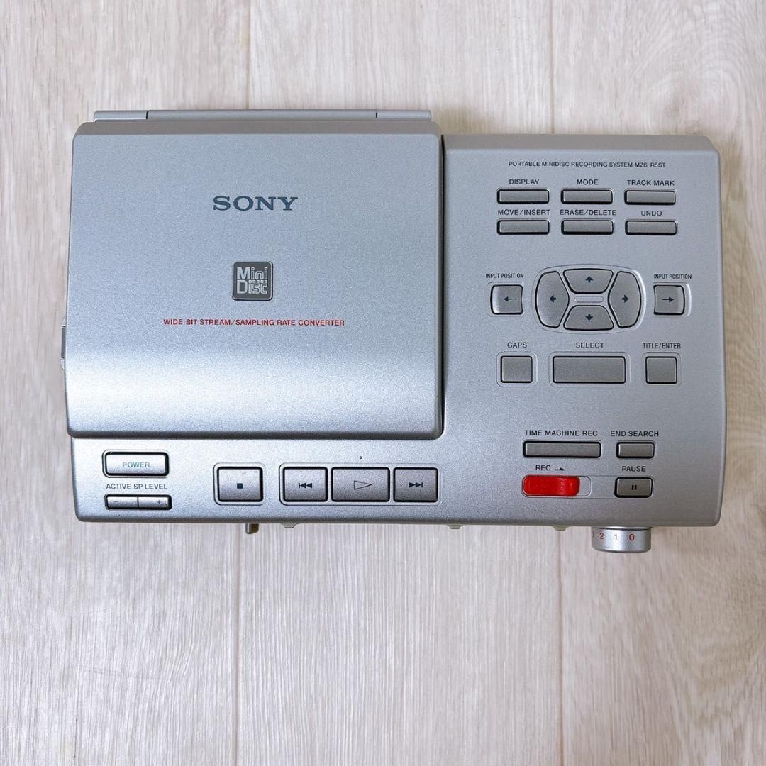 現状SONY ソニー MZS-R5ST MDウォークマン MDステーション 希少