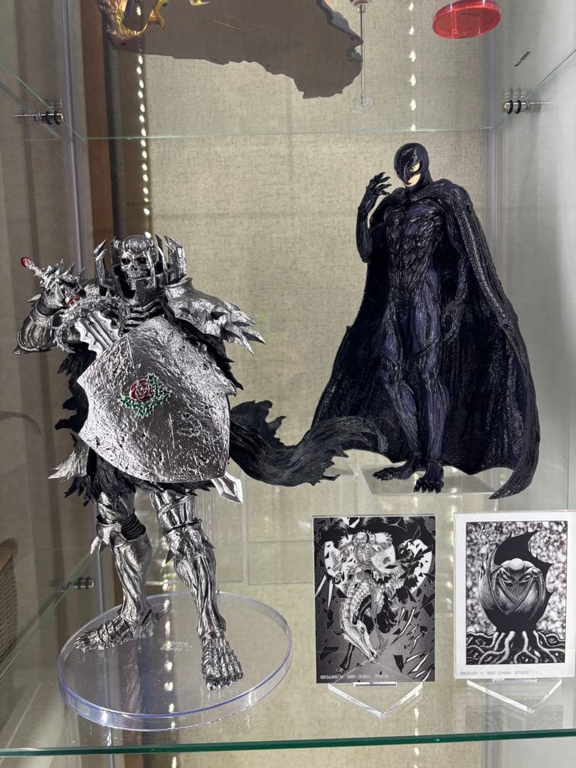 一番くじ ベルセルク 反撃の誓い B賞　C賞　フィギュア　おまけ付き