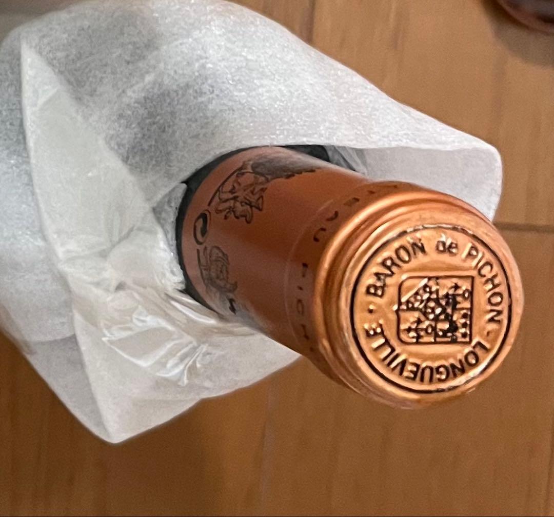 シャトー・ピション・ロングヴィル・バロン 2006 750ml