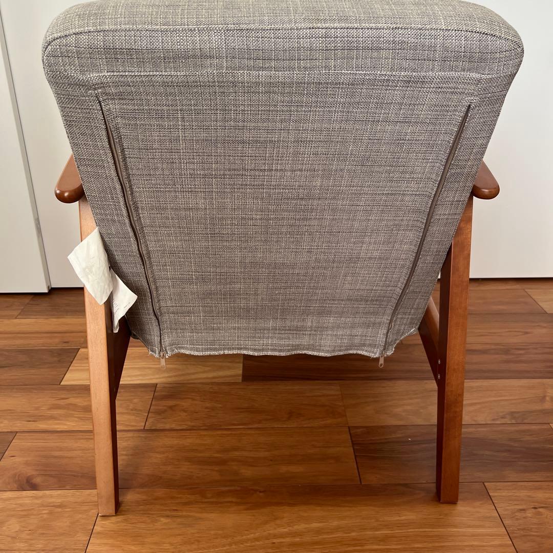 IKEA １人掛けソファ EKENÄSET エーケネーセット