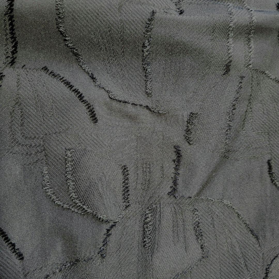 ヨーガンレール、モユルお好きなかたに　バルーンパンツ　カットジャガード黒