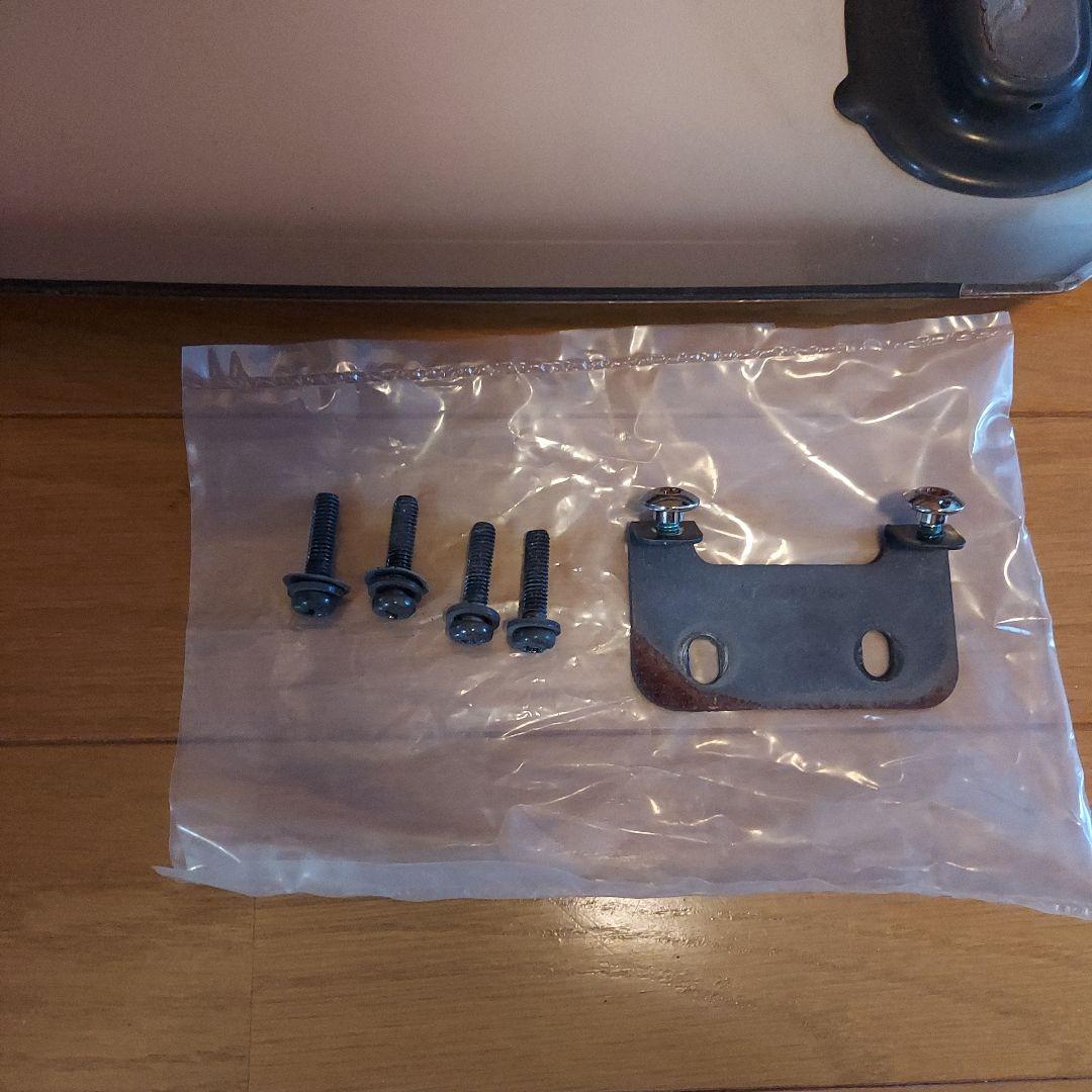 ホンダ　純正　オプション　バモス　ホビオ　ボンネットスポイラー　レア