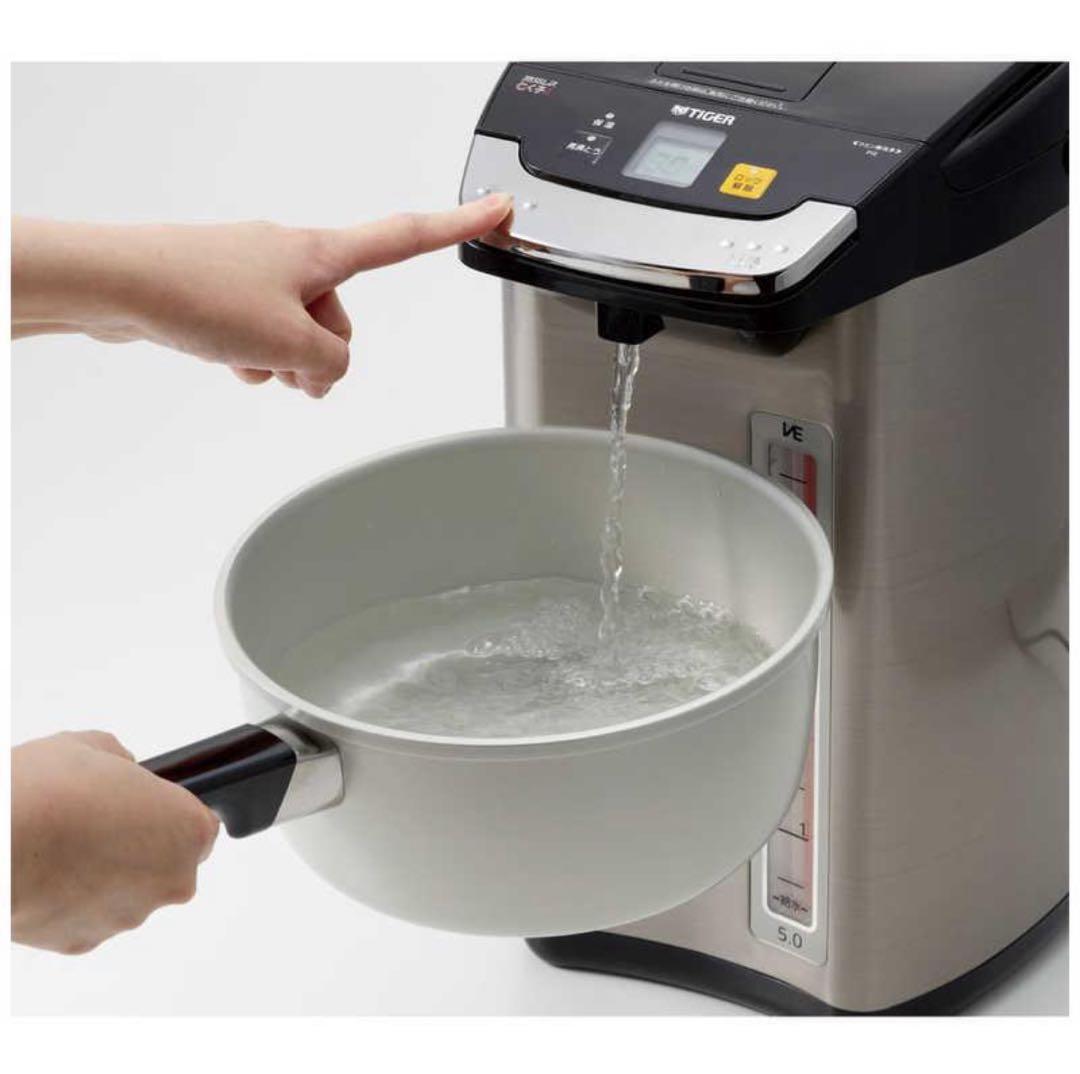 【新品未開封】タイガー　TIGER　電気ポット ブラック　PIE-A501K