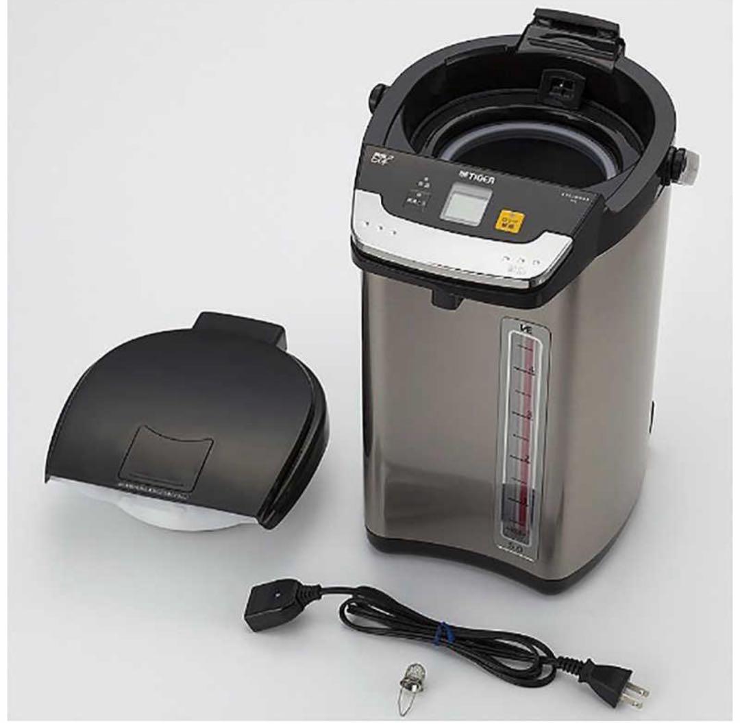 【新品未開封】タイガー　TIGER　電気ポット ブラック　PIE-A501K