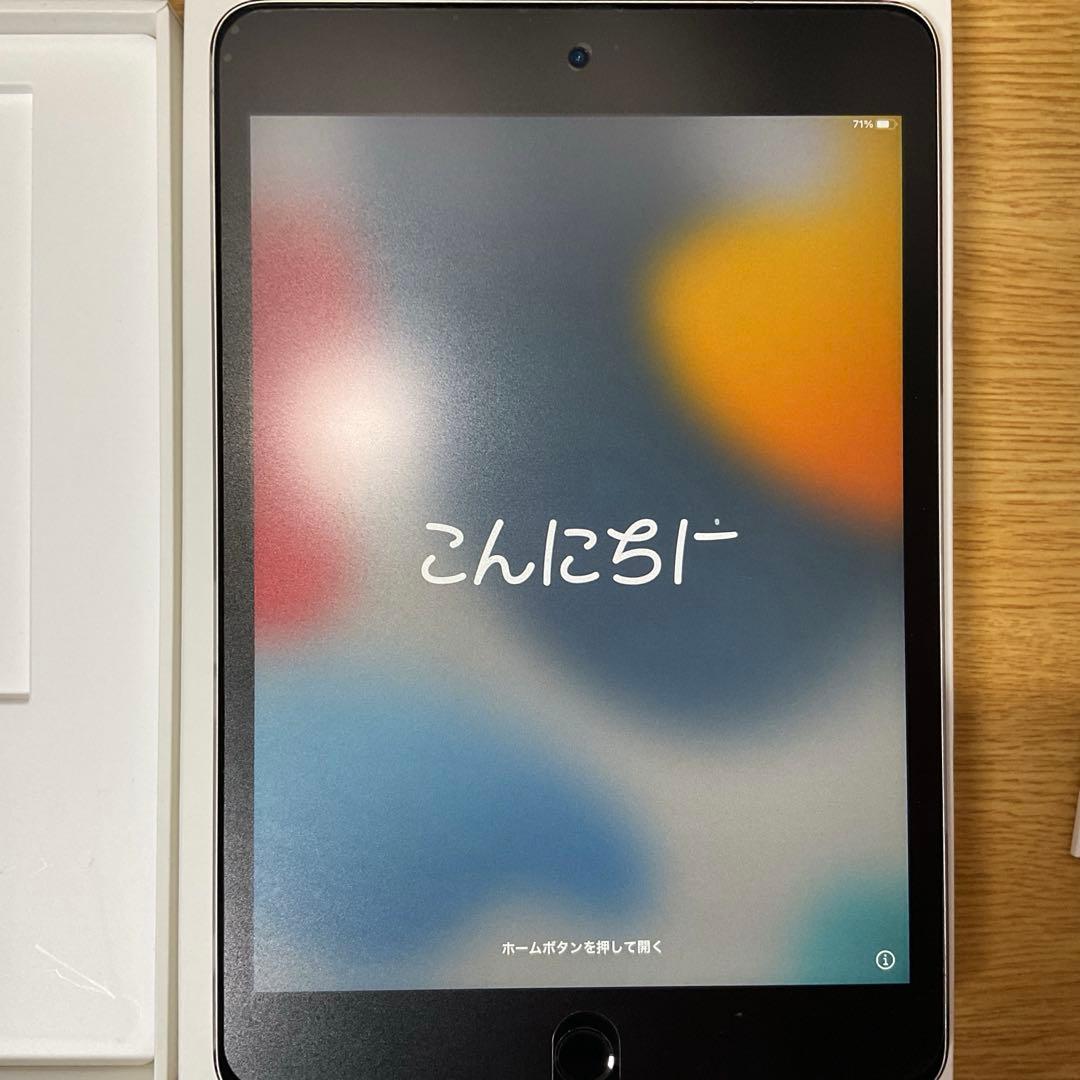 iPad mini4 64GB Wi-Fi スペースグレイ