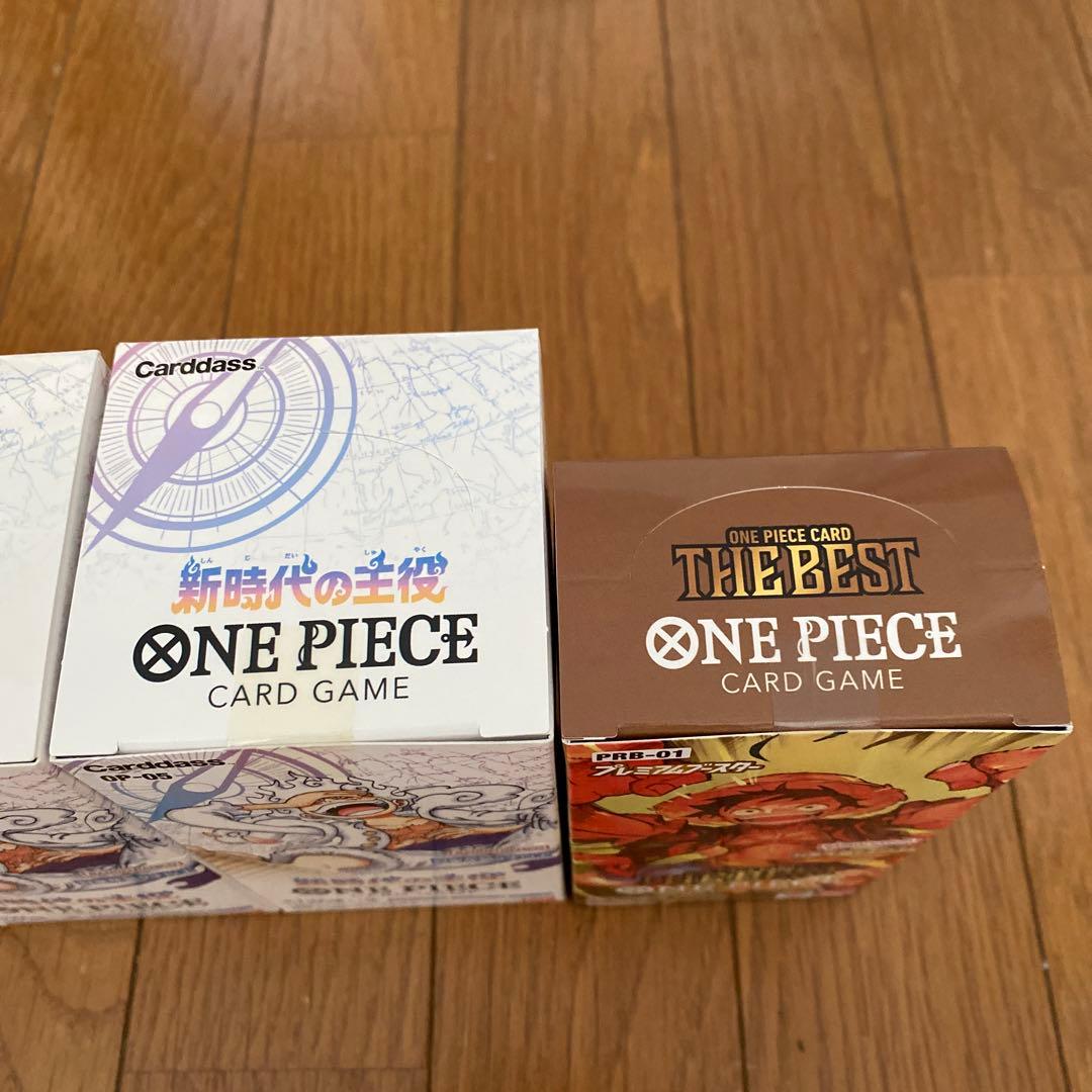 ワンピースカードゲーム 6BOX＋シングルカード他セット