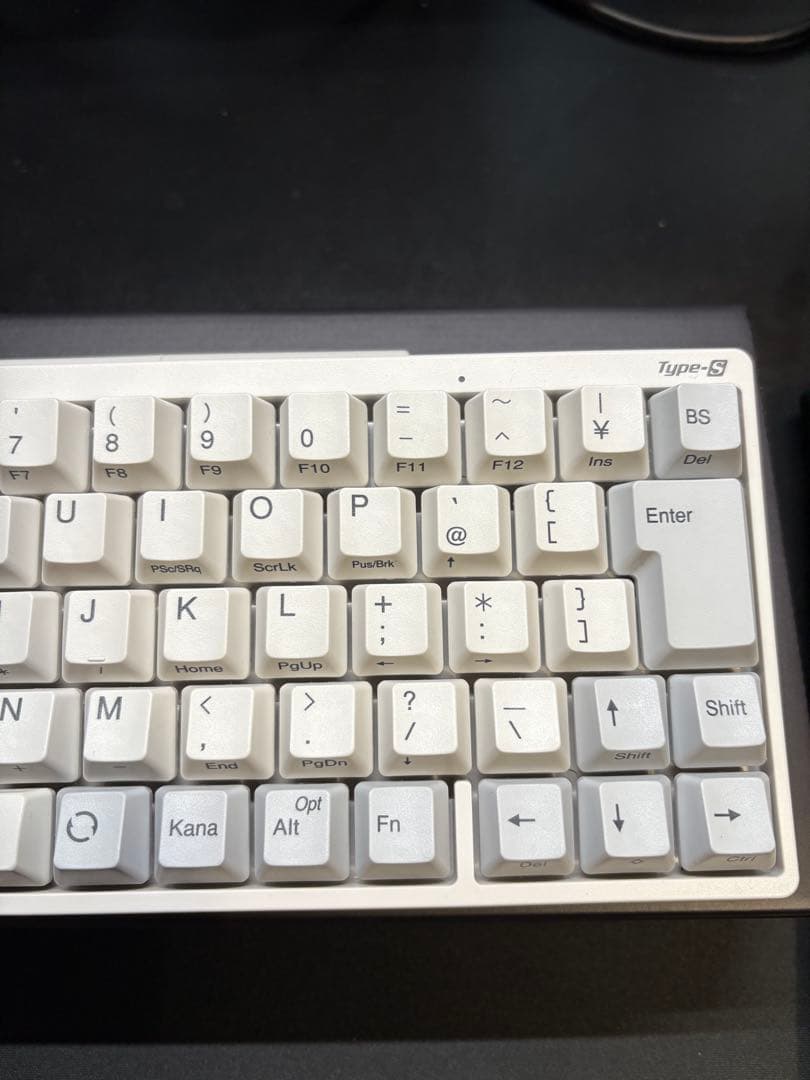 HHKB Professional HYBRID Type-S 白 ＋持運ケース