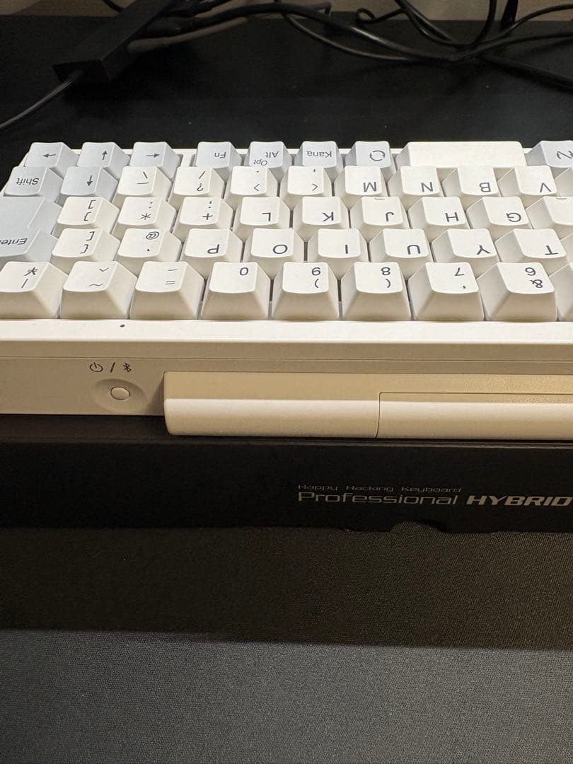HHKB Professional HYBRID Type-S 白 ＋持運ケース