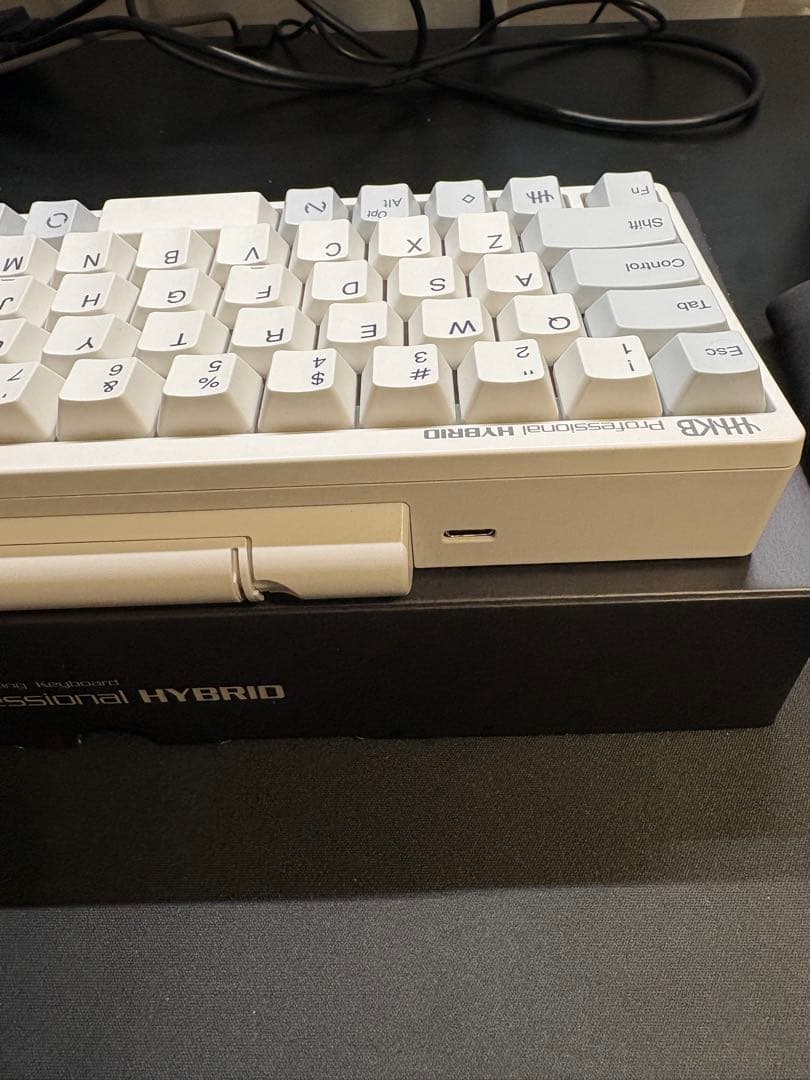 HHKB Professional HYBRID Type-S 白 ＋持運ケース