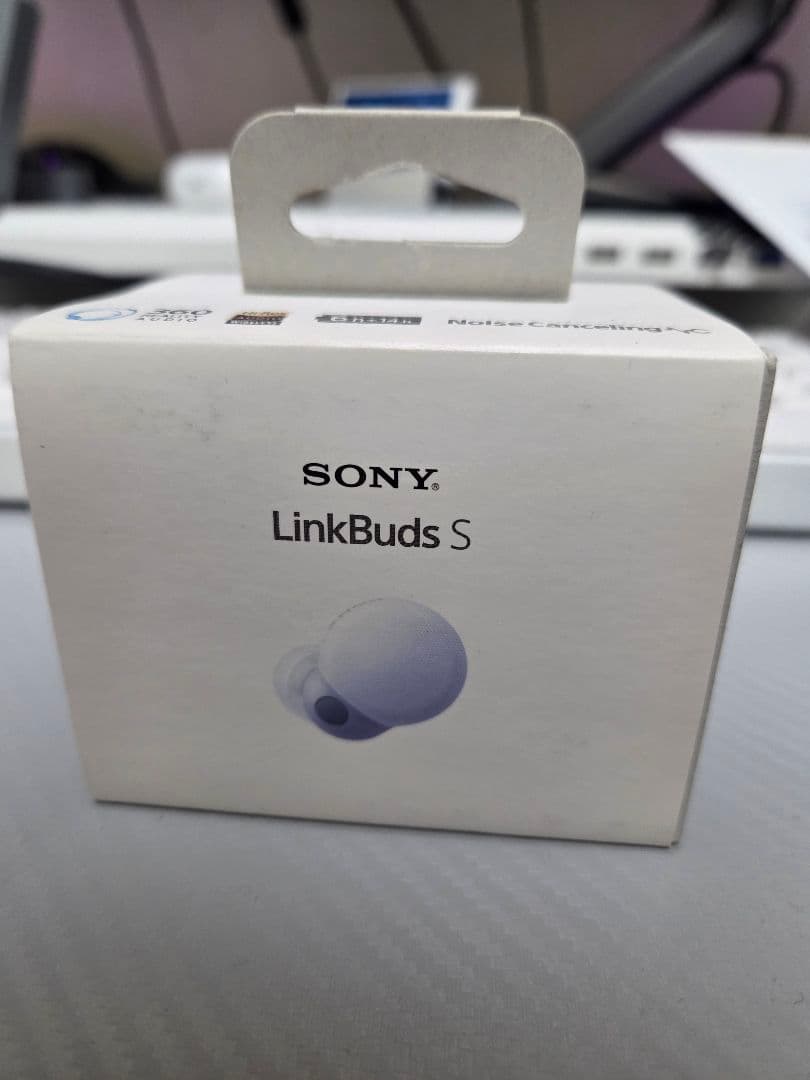 SONY LinkBuds S WF-LS900N 完全ワイヤレスイヤホン