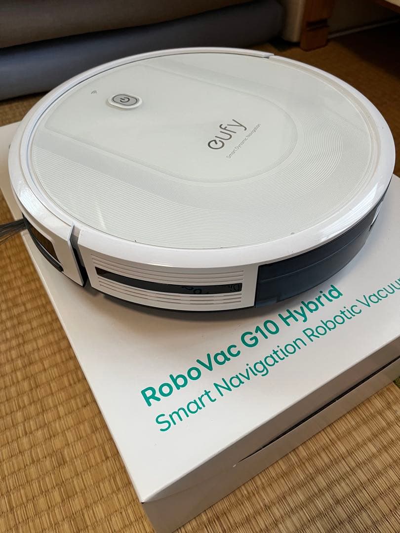 Anker Eufy(ユーフィ) RoboVac Hybrid G10