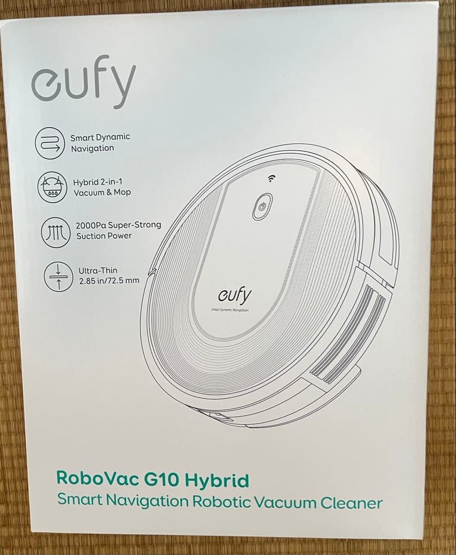 Anker Eufy(ユーフィ) RoboVac Hybrid G10