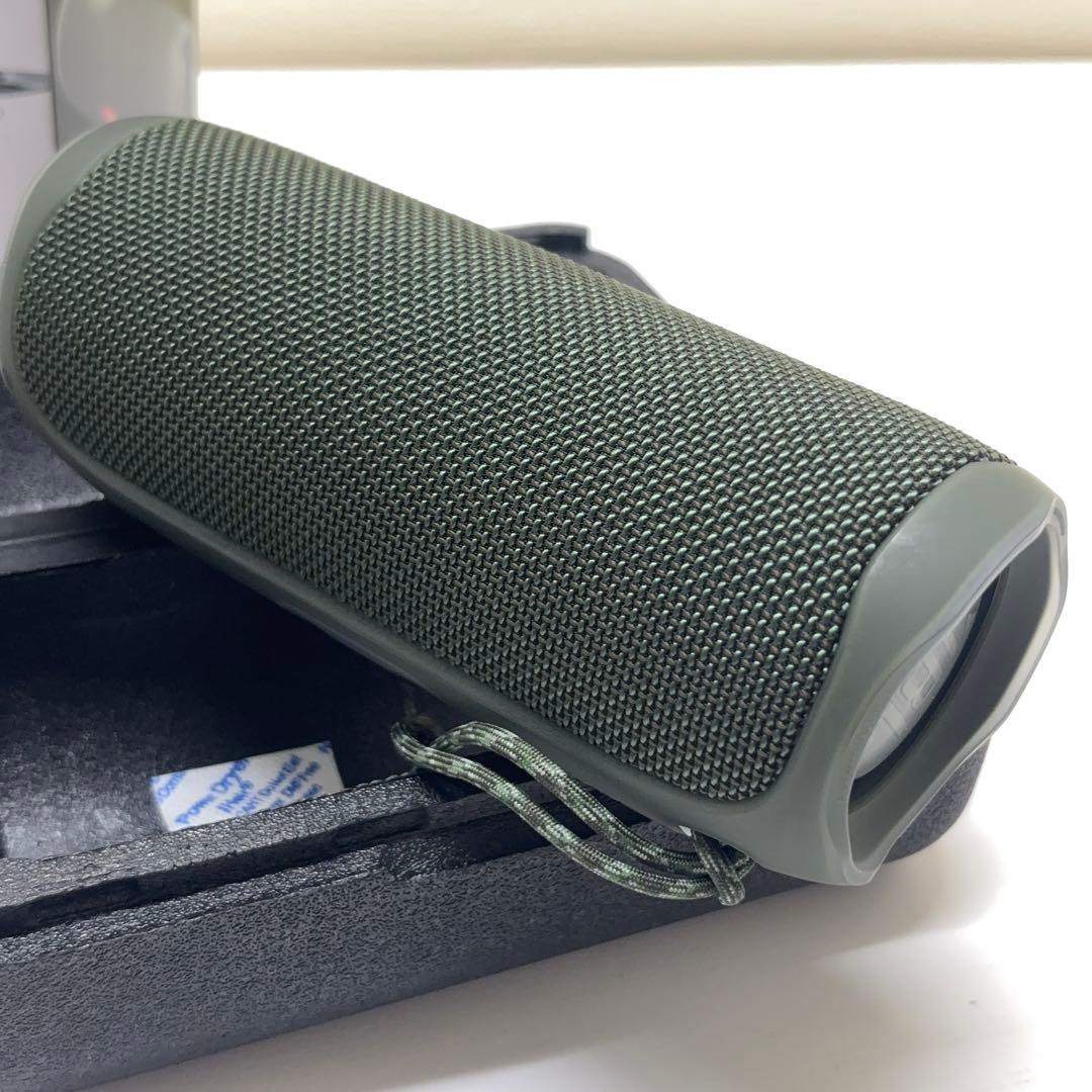 美品 JBL Flip 5 JBL GREN グリーン Bluetooth