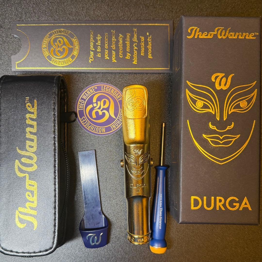 セオワニ DURGA 5（オープニング8*）バリトンサックス用マウスピース