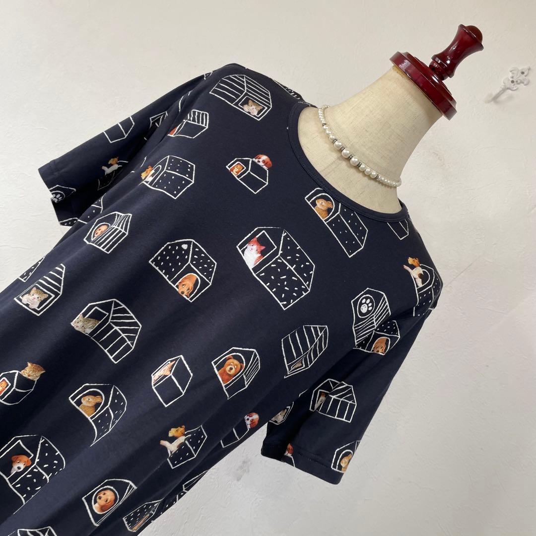 62 新品　大きいサイズ クニオコレクション　チュニック