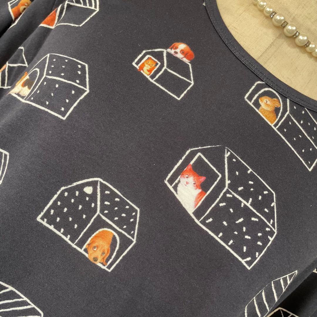 62 新品　大きいサイズ クニオコレクション　チュニック