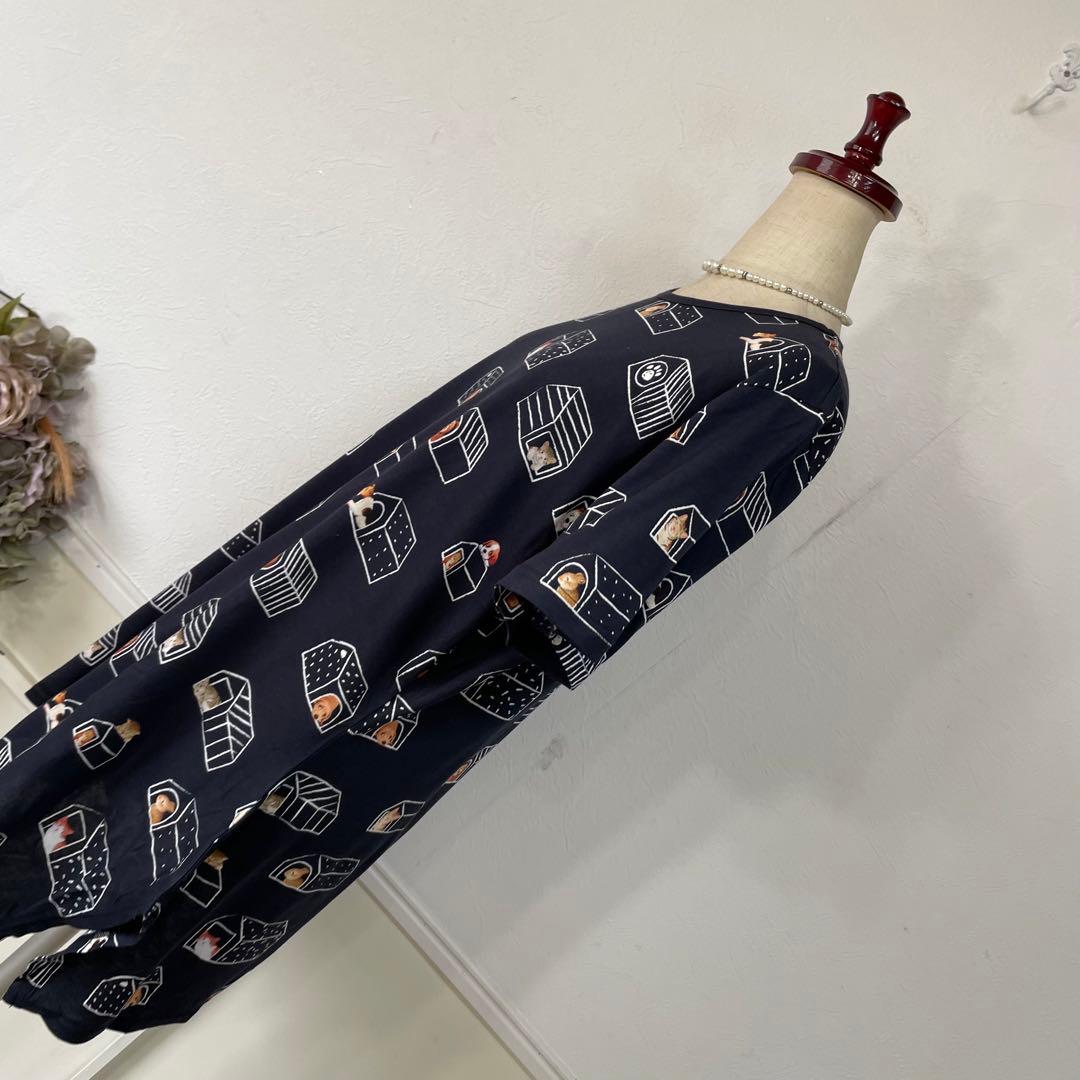 62 新品　大きいサイズ クニオコレクション　チュニック