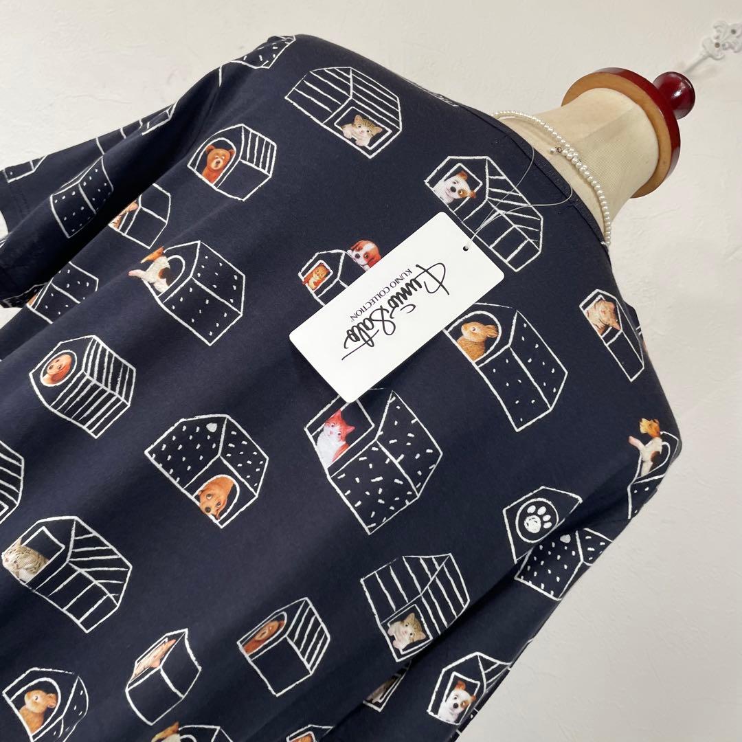 62 新品　大きいサイズ クニオコレクション　チュニック