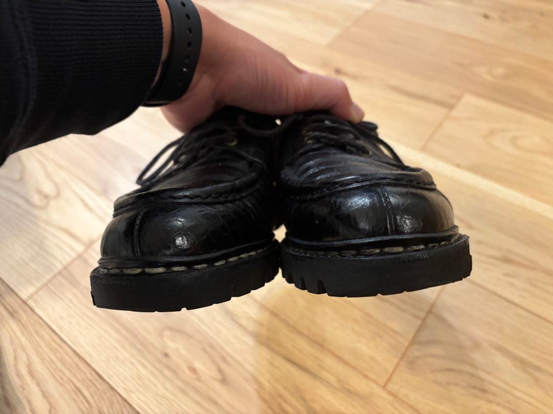 【美品】Paraboot パラブーツBshop 別注 CHIMEY シメイ