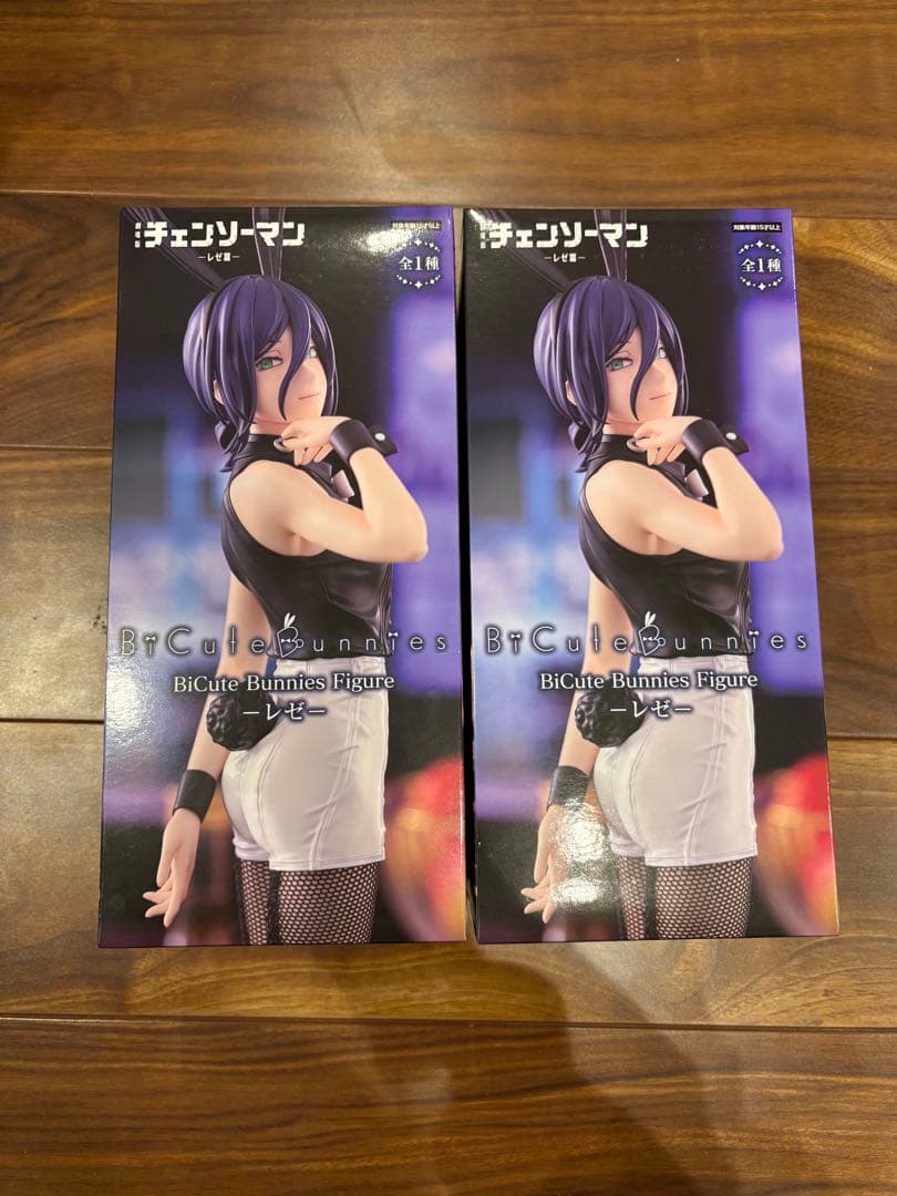 劇場版チェンソーマン レゼ編 レゼ フィギュア 2個セット