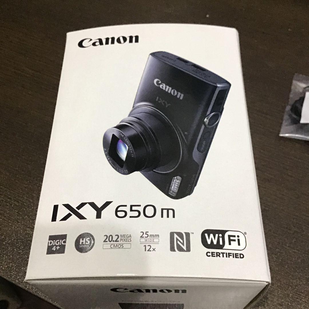Canon IXY 650m コンパクトデジタルカメラ