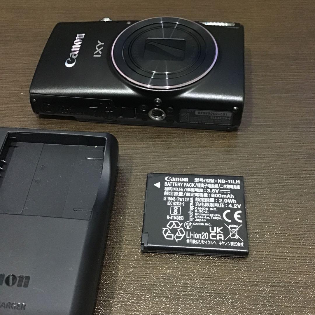 Canon IXY 650m コンパクトデジタルカメラ