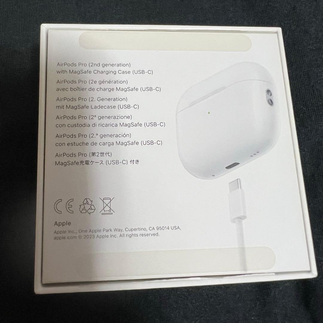 Apple AirPods Pro (第2世代) 本体 ケーブル