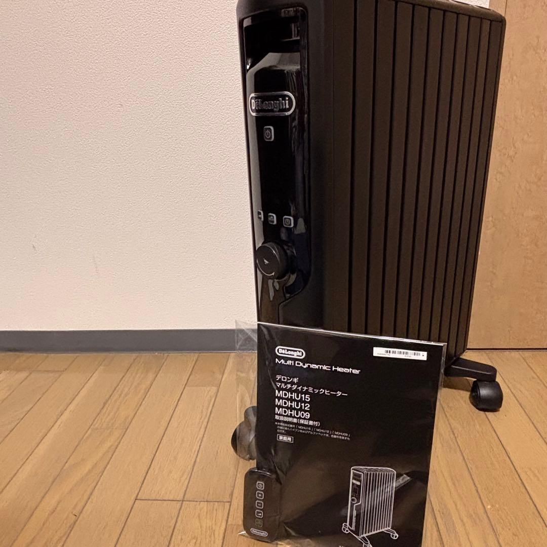 De'Longhi マルチダイナミックヒーター ブラックMDHU15-PB