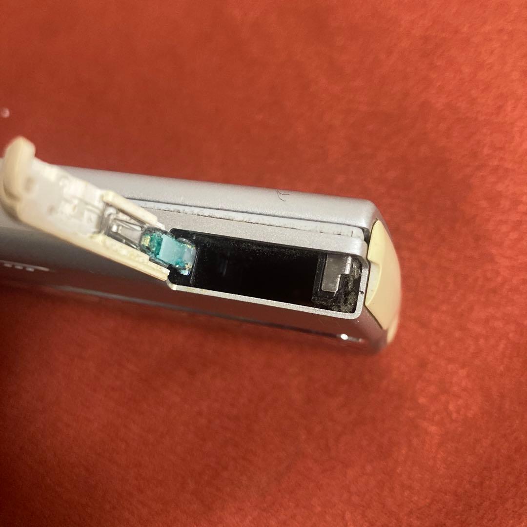 Hi-MD対応 MDウォークマン MZ-EH70 付属品あり ジャンク M3