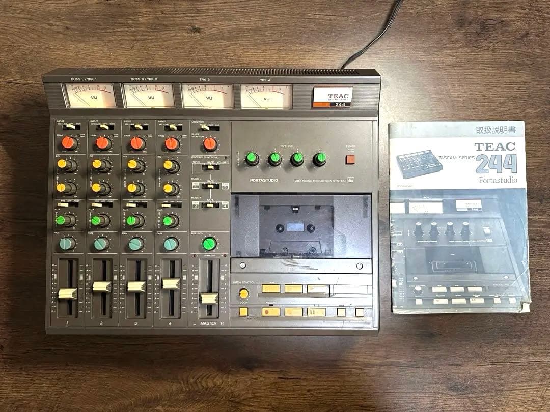 (実働品)TEAC 244 TASCAM ポータスタジオ　カセットMTR