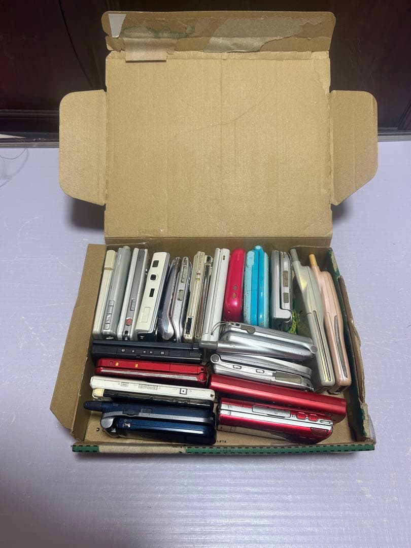 計１９個/携帯電話ガラケー類