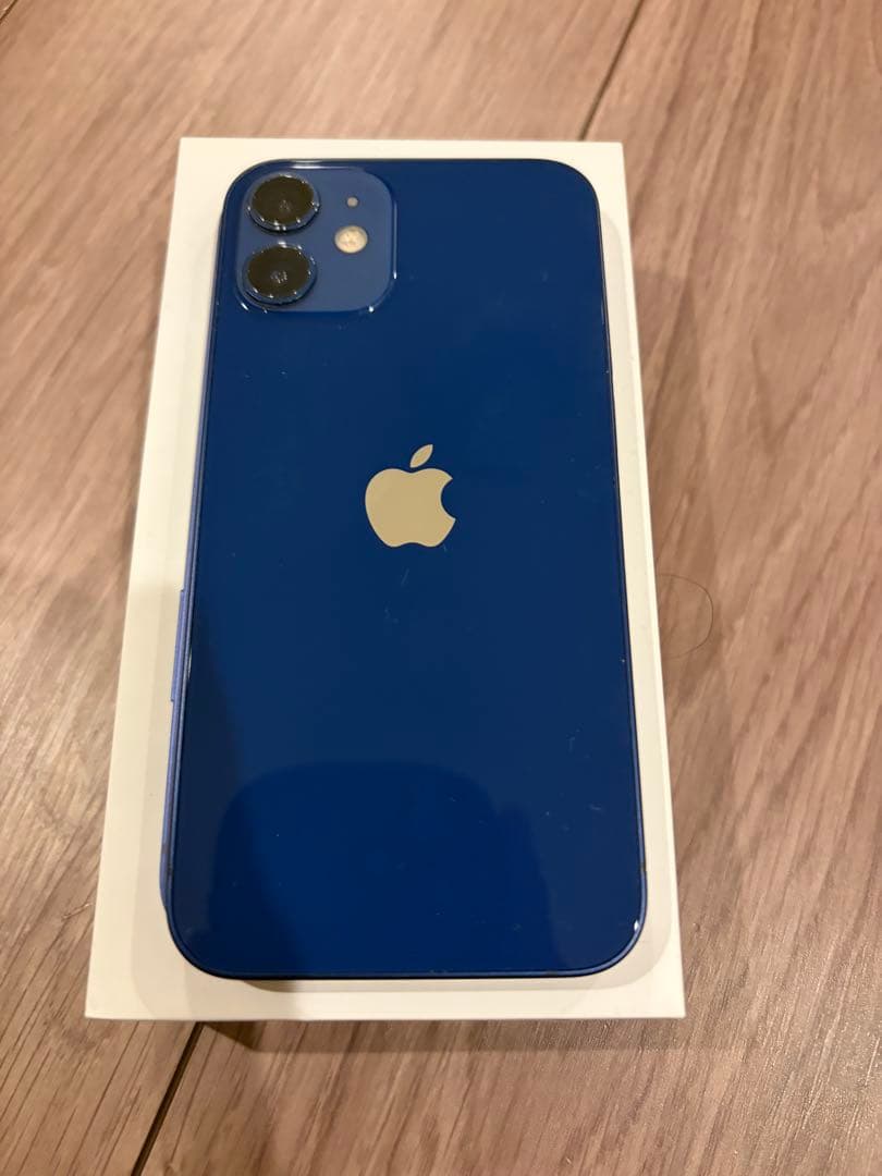 Apple iPhone 12 mini ブルー 本体　128GB