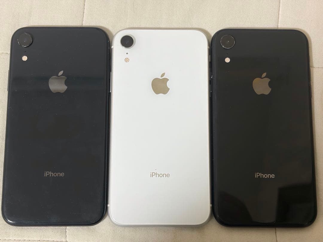 iPhone XRジャンク　3個