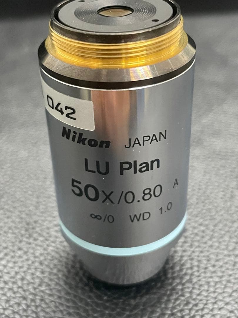 12）Nikon顕微鏡対物レンズUL Plan50X