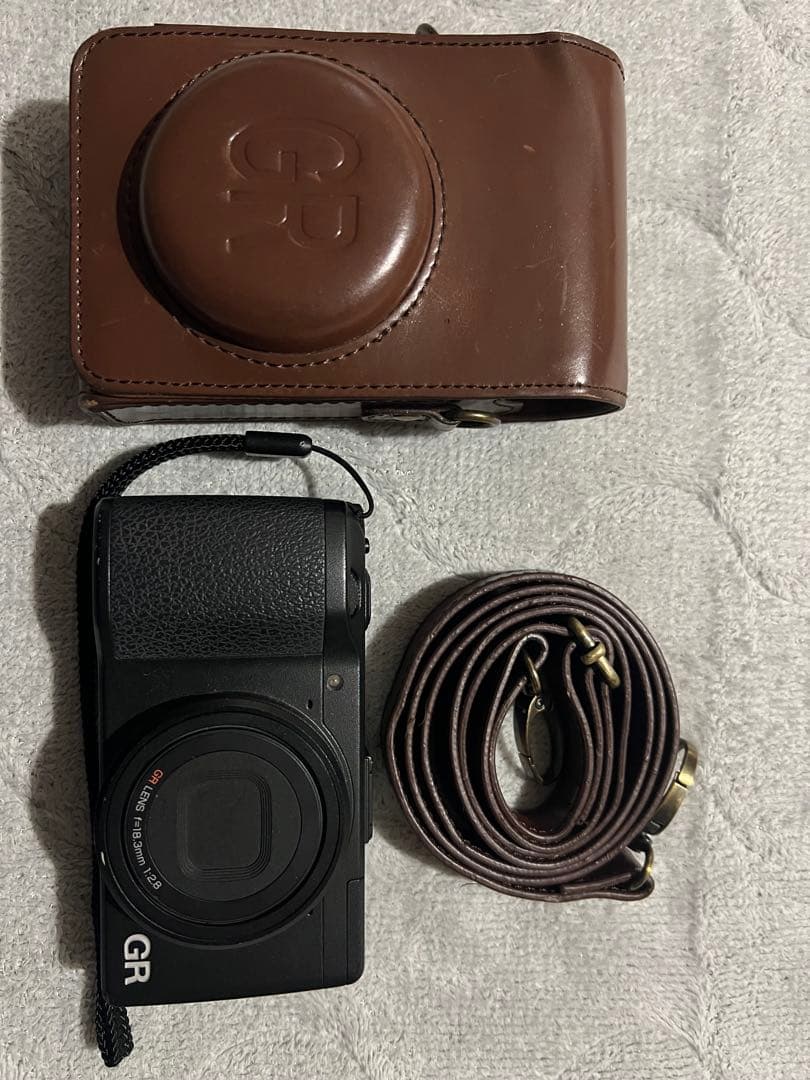 リコー GR ケース付き