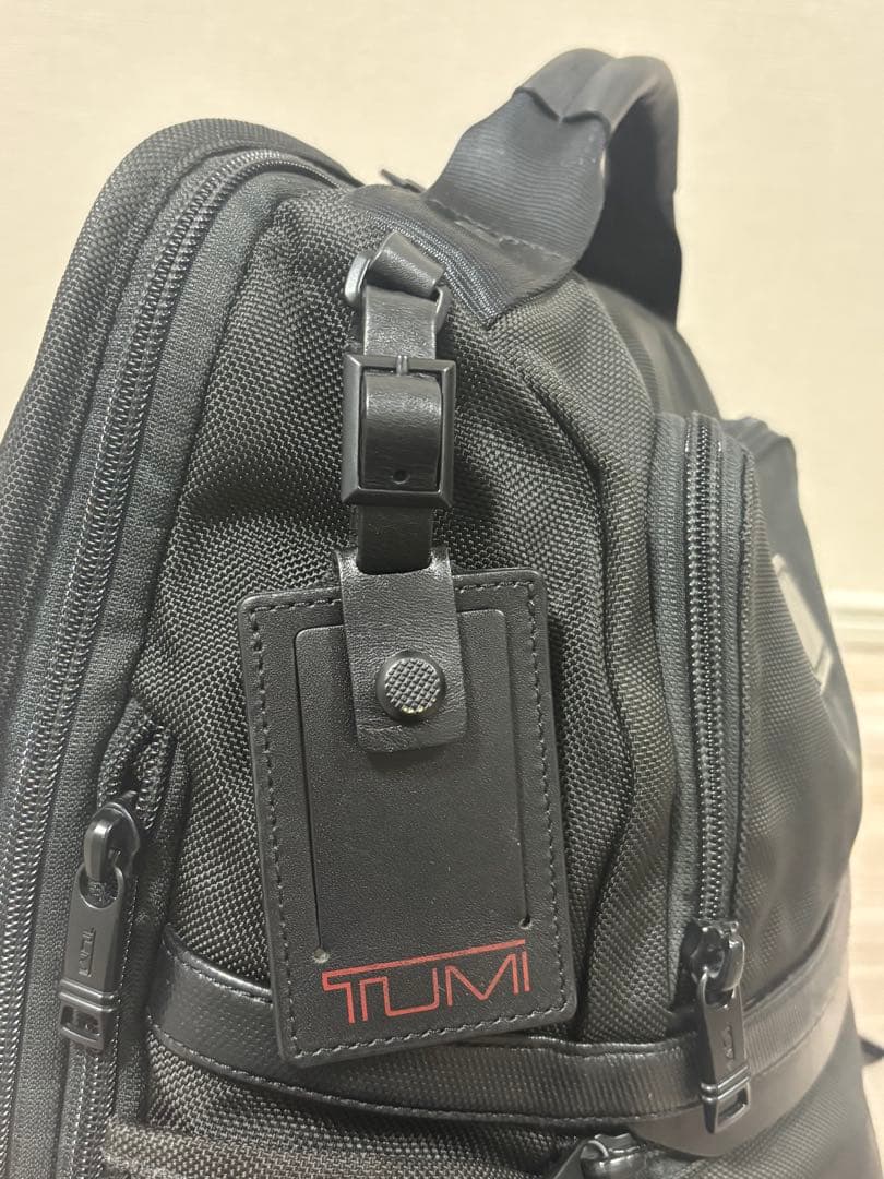 TUMI トゥミ Alpha3 スリム・ソリューションズ・ブリーフ・パック