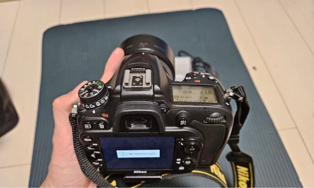 ニコンD7200セット