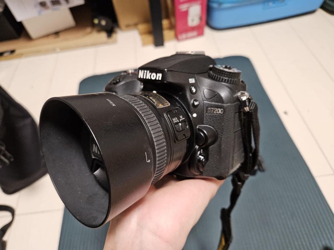 ニコンD7200セット