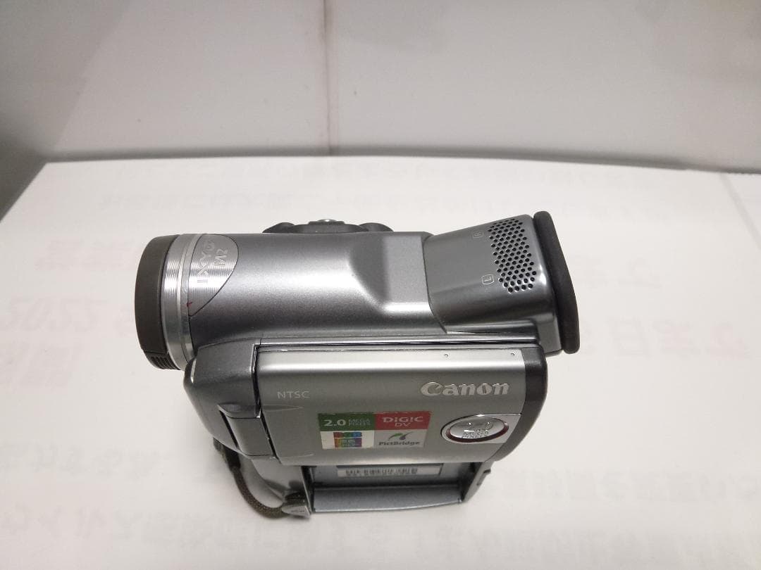 希少　動作品　キャノンビデオカメラ　DM-IXY DV M2 　Mini DV