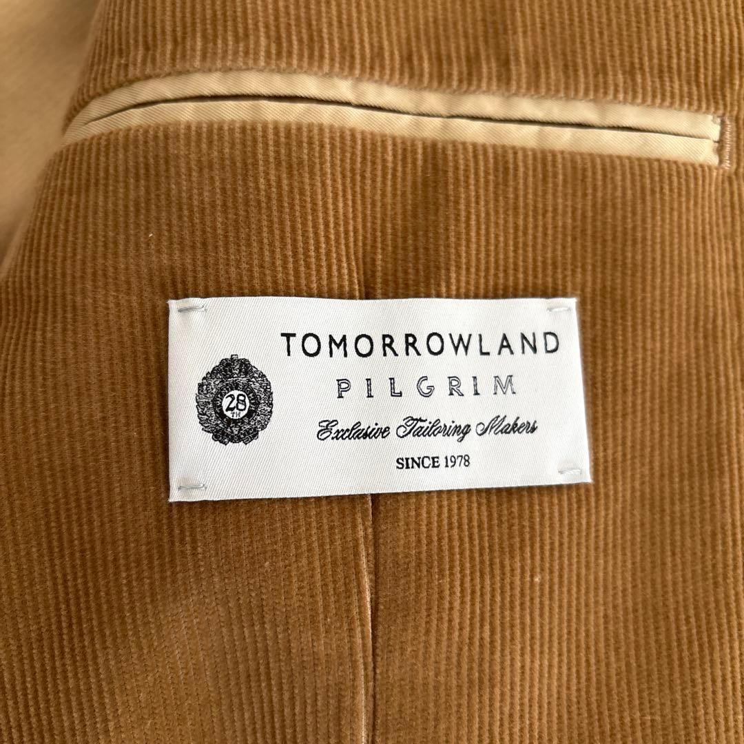 tomorrow land⭐︎コーデュロイ　テーラードジャケット44サイズ