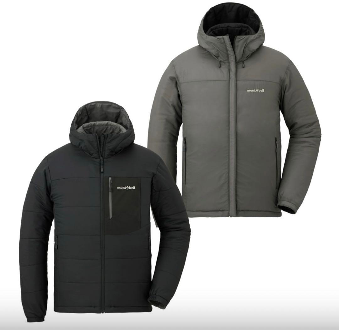 モンベル　サーマラップパーカ　MENS