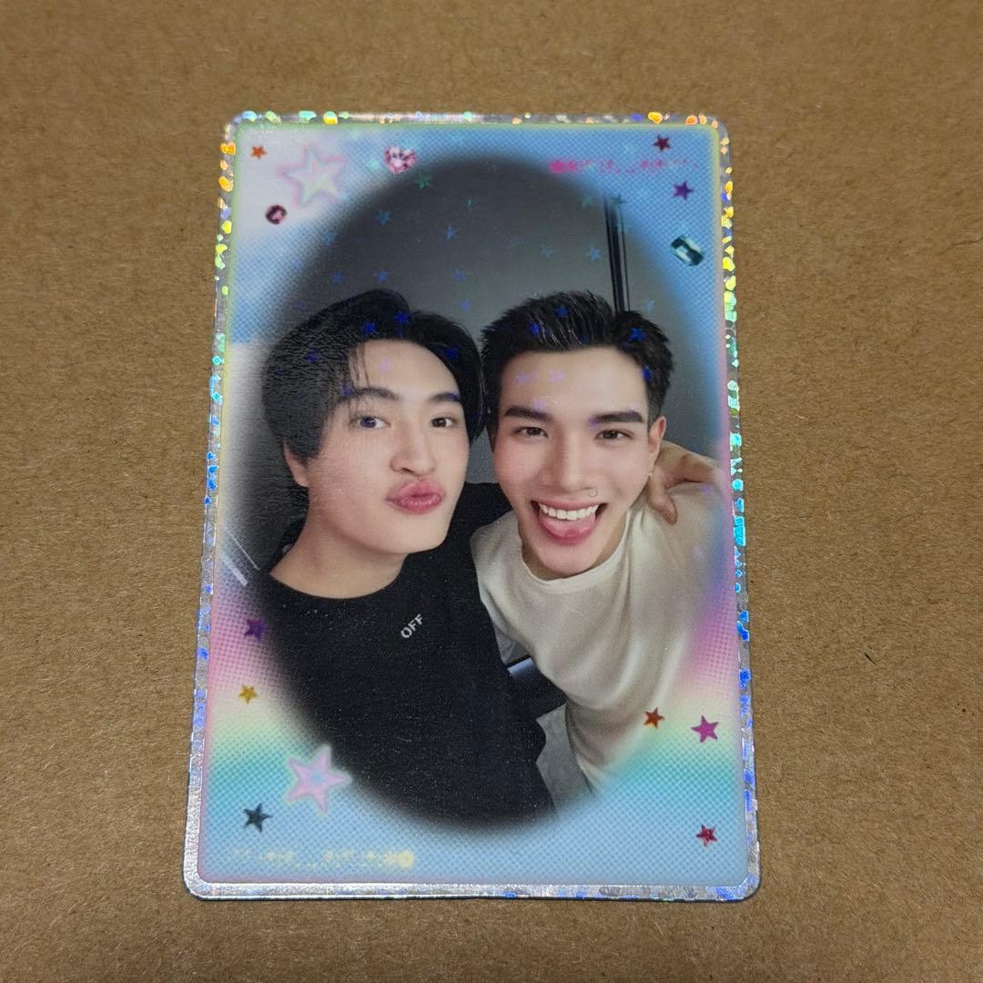 GeminiFourth トレカ　シークレット　ポップアップ　GMMTV 大阪