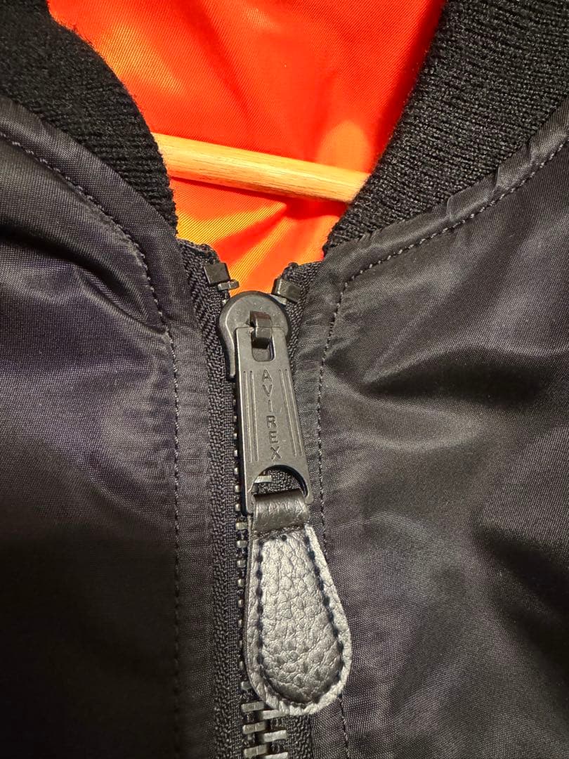 ジャケット・アウター avirex ma-1