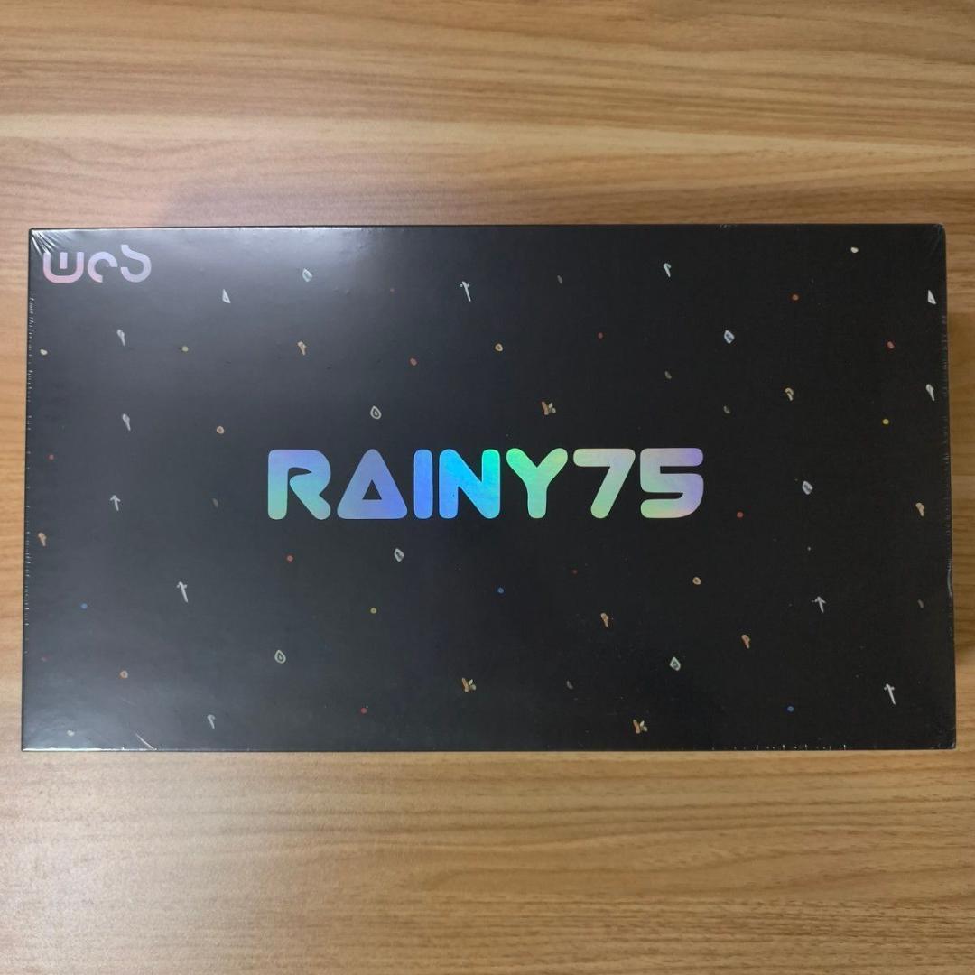 【新品未開封】WOBKEY Rainy75 RT Pro ピンク